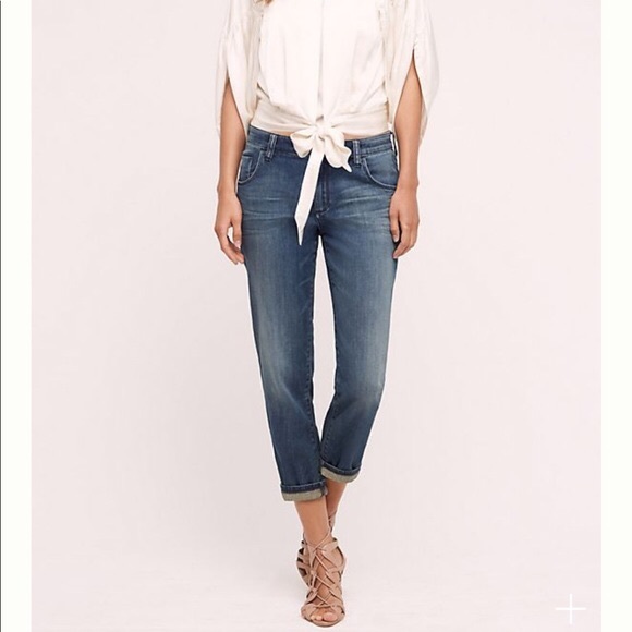 Anthropologie Denim - Anthropologie Pilcro Letterpress Em Boyfriend Jean